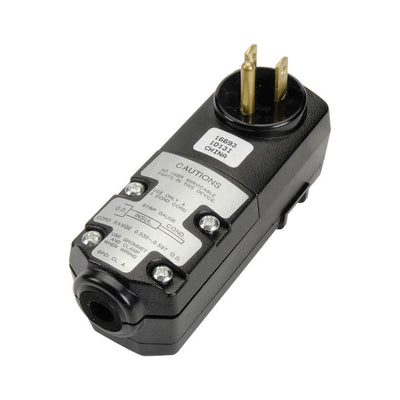 B251089 by U.S. Wire - ATTACHABLE GFCI RAINPROOF PLUG,