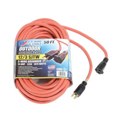 B251109 by IndustrialSupplies.com - 50 FT. THREE CONDUCTOR EXTENSION