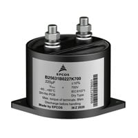B25631B1606K200 by EPCOS - TDK Electronics - FILM CAPAC 60UF 10% 1.2KV RADIAL