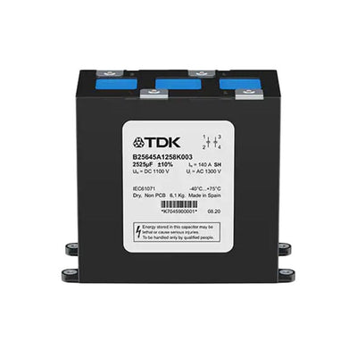 B25645A1138K003 by EPCOS - TDK Electronics - MODULAR DCR 1395UF - 1100V - 180