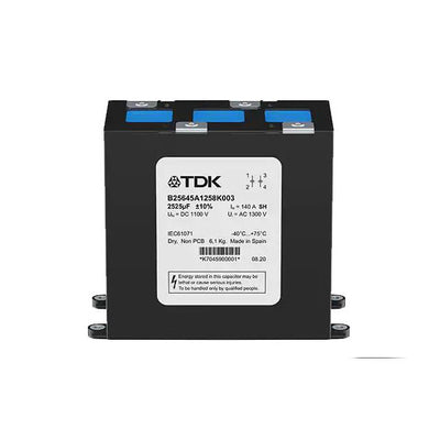 B25645A1188K003 by EPCOS - TDK Electronics - MODULAR DCR 1865UF - 1350V - 130