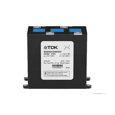 B25645A1108K003 by EPCOS - TDK Electronics - MODULAR DCR 1025UF - 1800V - 115