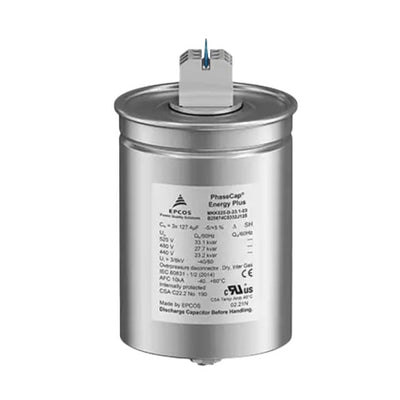 B25674C4332J080 by EPCOS - TDK Electronics - FILM CAPAC 152UF 5% 480VAC RADIAL