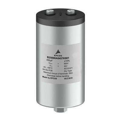 B25690A1427K101 by EPCOS - TDK Electronics - FILM CAPAC 420UF 10% 1.1KVDC RAD
