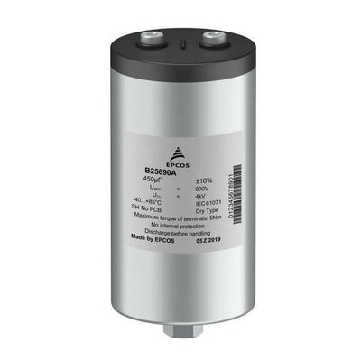 B25690A1307K201 by EPCOS - TDK Electronics - FILM CAPAC 300UF 10% 1.2KV RADIAL
