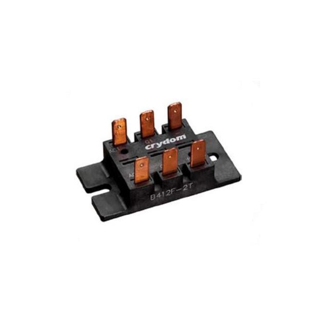 B652-2T by Sensata-Crydom - MOD DIODE SCR 42.5A 240V .250""QC
