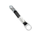 8928-Z7/18INBK by Miller - MILLER D-RING EXTENSION, 18"" SNA