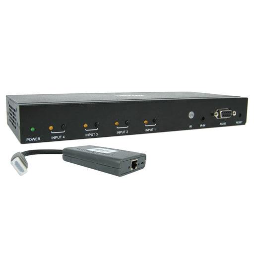B320-4X1-HH-K1 by Tripp Lite - 4-PORT HDMI SWITCH KIT, 4K 60 HZ