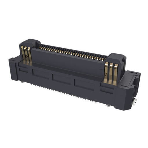 B3221B7L111260E100 by Amphenol ICC (FCI) - FBTB P0.5 ,60P, PLUG, SPOT PLATI