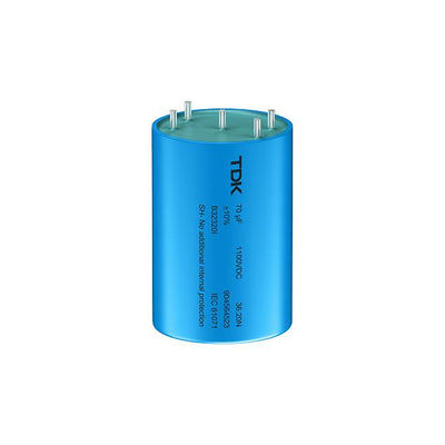 B32320I8117K000 by EPCOS - TDK Electronics - 110MFD 800V PP 50X95 PBT 5 PIN