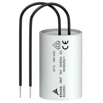 B32355C4305J015 by EPCOS - TDK Electronics - FILM CAPAC 3UF 5% 400VAC RADIAL