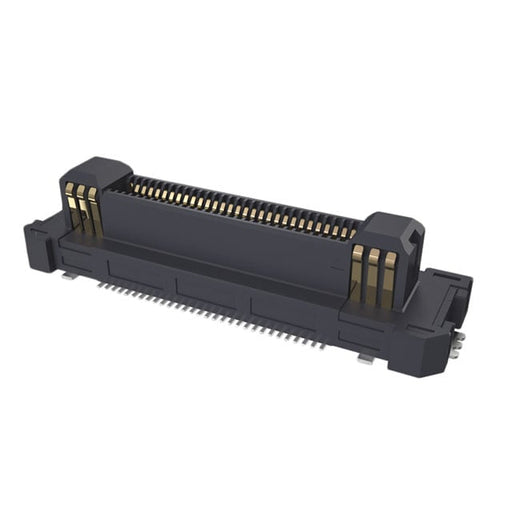 B3241B7L111260E100 by Amphenol ICC (FCI) - FBTB P0.5 ,60P, PLUG, SPOT PLATI