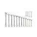 B327577 by IndustrialSupplies.com - 17 PIECE METRIC COMBINATION WREN