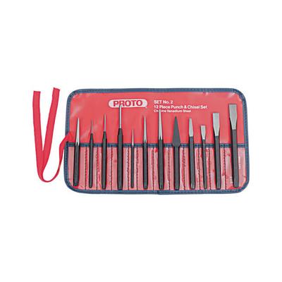 J2 by Proto - PUNCH & CHISEL SET, 12 PIECE