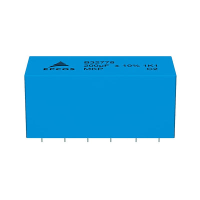 B32778J8277K000 by EPCOS - TDK Electronics - FILM CAPAC 270UF 10% 800VDC 12DIP