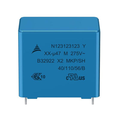 B32923X2334K000 by EPCOS - TDK Electronics - FILM CAP MKP X2 - COMPACT, 0.33U