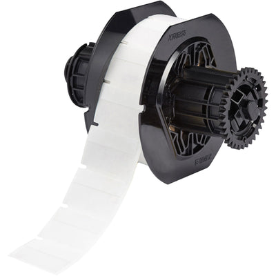 B33-118-427 by Brady Corporation - B33, B427, CLEAR/WHITE, 1 X 1.5