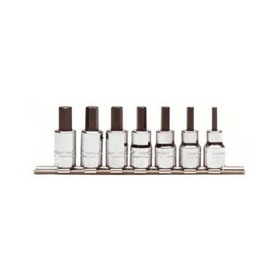 J4990-SMA by Proto - 3/8"" DRIVE 7 PIECE METRIC HEX BI