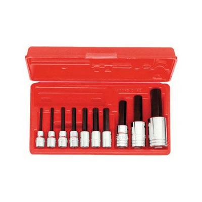 B332451 by IndustrialSupplies.com - 3/8"" & 1/2"" DRIVE 10 PIECE METRI