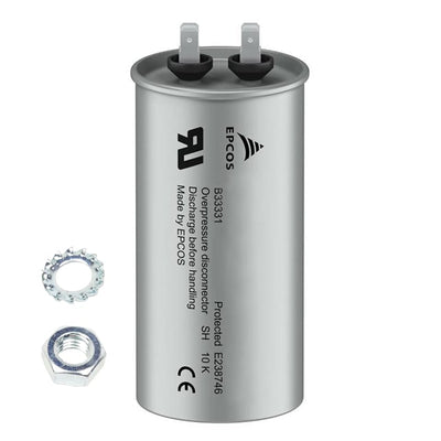 B33331V7205J080 by EPCOS - TDK Electronics - FILM CAPAC 2UF 5% 460VAC RADIAL