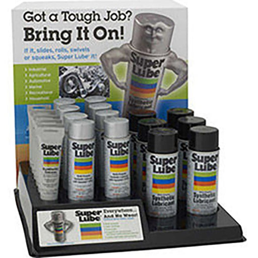 11362 by SuperLube - COUNTER DISPLAY (36 PCS)