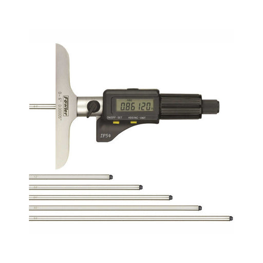 54-225-456-0 by Fowler - IP54 0-6"" / 150MM ELECTRONIC DEP