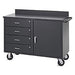 F81835A6 by Valley Craft - DUAL PURPOSE MOBILE CABINET, 21X