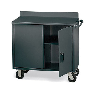 F81838A3 by Valley Craft - PREMIUM MOBILE TWO-DOOR CABINET,