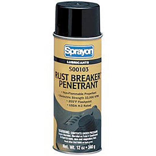 SC0103000 by Sprayon - LU103 RUST BREAKER 16 OZ.