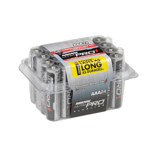 ALAAA-24PP by Rayovac - BATTERY ALKALINE 1.5V AAA
