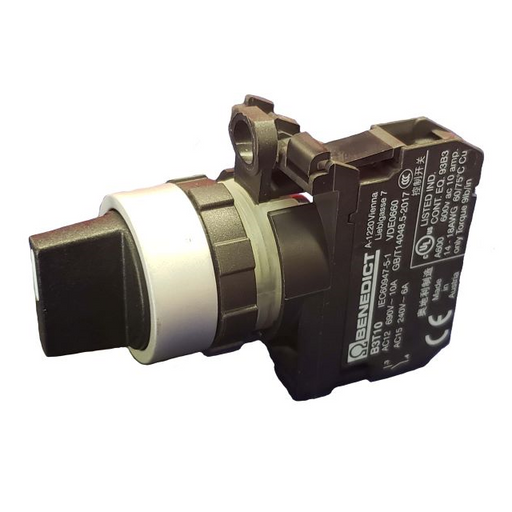 B3KN2/10 by Benedict GmbH - PB SELECTOR O-I + CONNECTOR+1NO