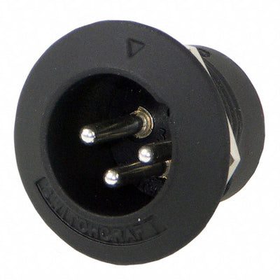B3MB by Switchcraft Inc. - CONNECTOR RECPT MALE XLR 3P SOLDER CUP