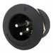 B3MB by Switchcraft Inc. - CONNECTOR RECPT MALE XLR 3P SOLDER CUP