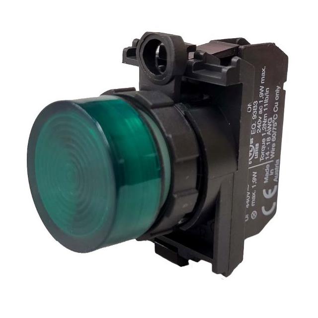 B3R GN/L110 by Benedict GmbH - LED INDICATOR LAMP KIT