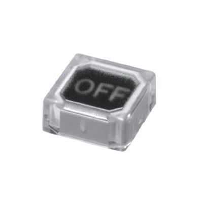 B3W-9RB-F1 by Omron Electronics Inc-EMC Div - SW TACT OFF & ON LABEL RED/BLUE