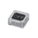 B3W-9RB-F1 by Omron Electronics Inc-EMC Div - SW TACT OFF & ON LABEL RED/BLUE
