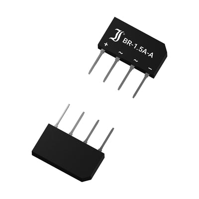 B250C1500A by Diotec Semiconductor - 1PH BRIDGE 19X10X3.5 600V 2.3A