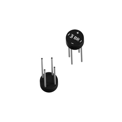 B500R by Diotec Semiconductor - 1PH BRIDGE D9X5 1000V 2A