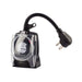 602B by Tork - 24 HOUR PLUG-IN TIMER TWO GROUND