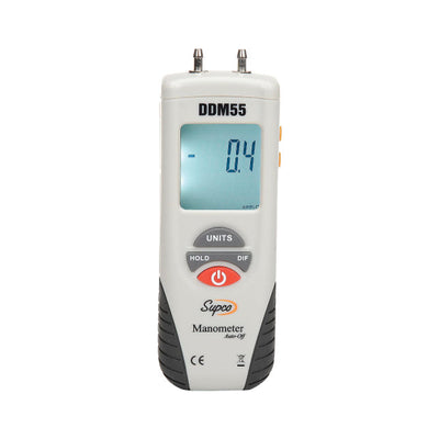 DDM55 by Supco - SUPCO DUAL DIGITAL MANOMETER
