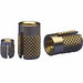 240-004-BR by EZ Lok - 4-40 FLUSH PRESS INSERT, BRASS