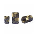 HI-004-WH by EZ Lok - 4-40 STRAIGHT ULTRASONIC INSERT,