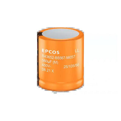 B43652A5687M050 by EPCOS - TDK Electronics - ALUMIN CAP 680UF 20% 450V SNAP
