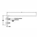 F-CTA-F18 by Hubbell - Gleason - TOW ARM 18"" FOR S-BEAM TROLLEYS