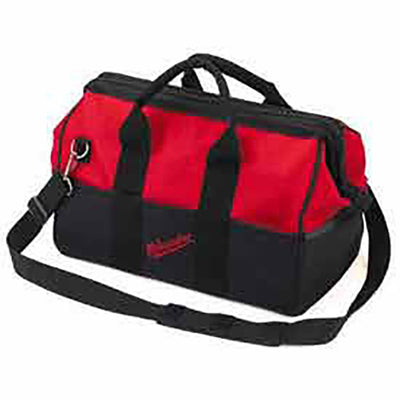 48-55-3510 by Milwaukee - CONTRACTOR BAG, BLACK/RED