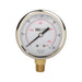 LF251-060-4L by Weiss Instruments - LIQUID FILLED 2-1/2"" DIAL, 1/4