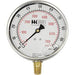 LF441-060-4L by Weiss Instruments - WEISS LIQUID FILLED 4"" DIAL, 1/4