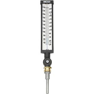 9VU35-240 by Weiss Instruments - 9"" VARIANGLE THERMOMETER, 3 1/2