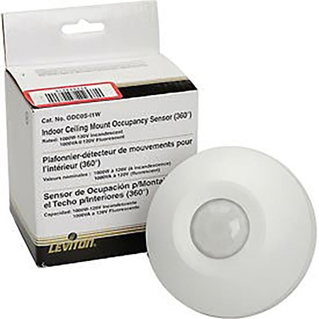 ODC0S-I1W by Leviton - CEILING MOUNT SELF-CONTAINED OCC