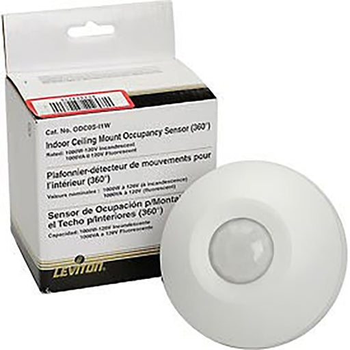 ODC0S-I1W by Leviton - CEILING MOUNT SELF-CONTAINED OCC